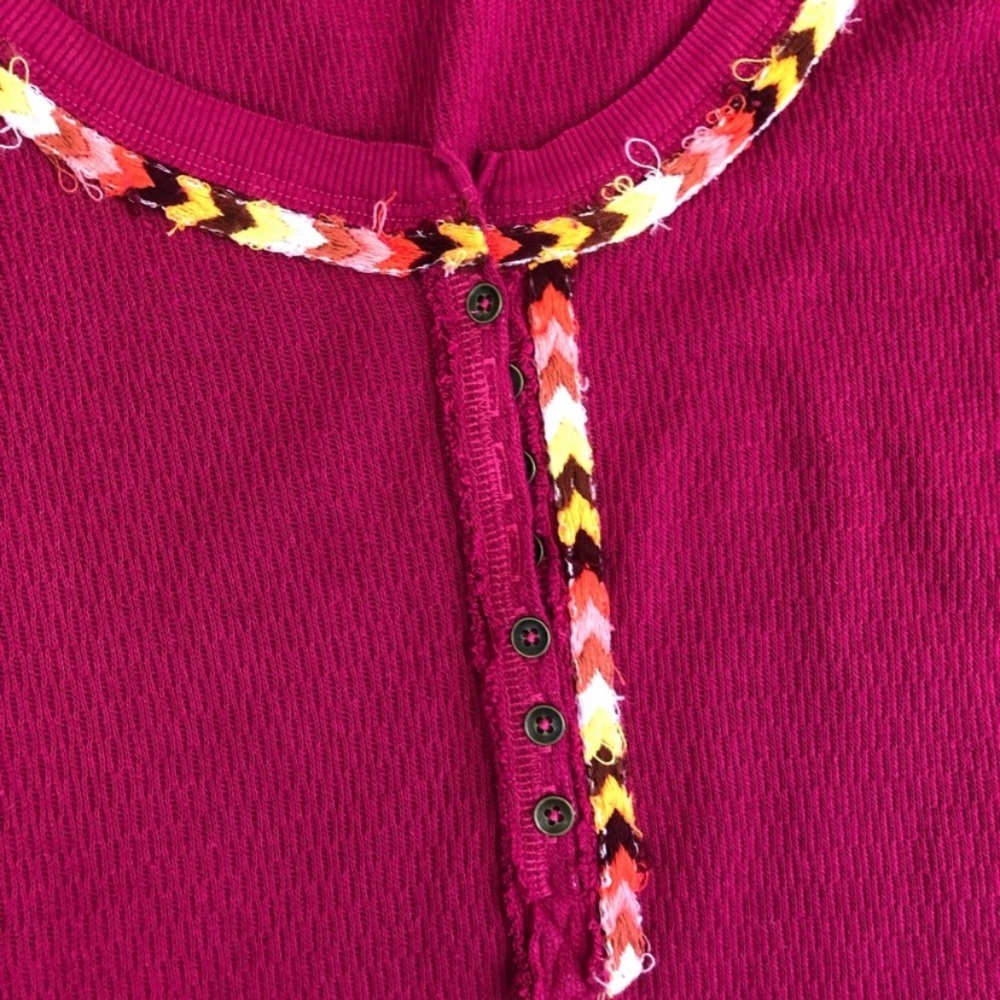 SOLD ELSEWHERE Free People Rainbow Thermal - Picture 3 of 6